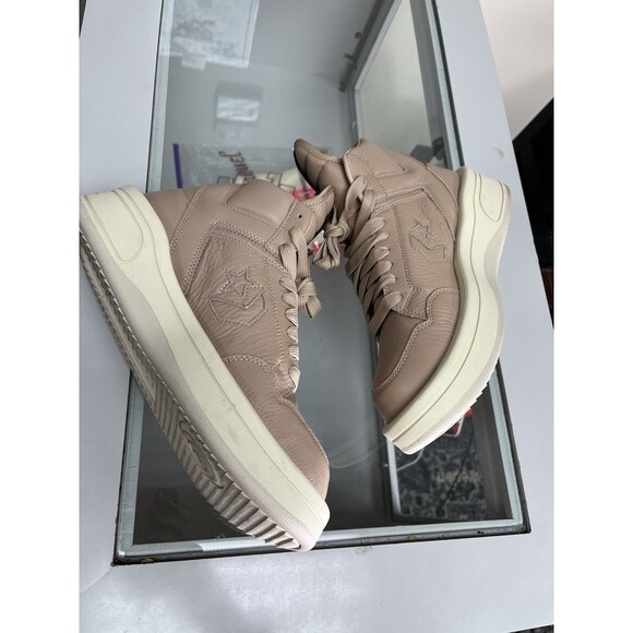 Size 8.5 - Converse Rick Owens x DRKSHDW TURBOWPN Mid Cave main image 4